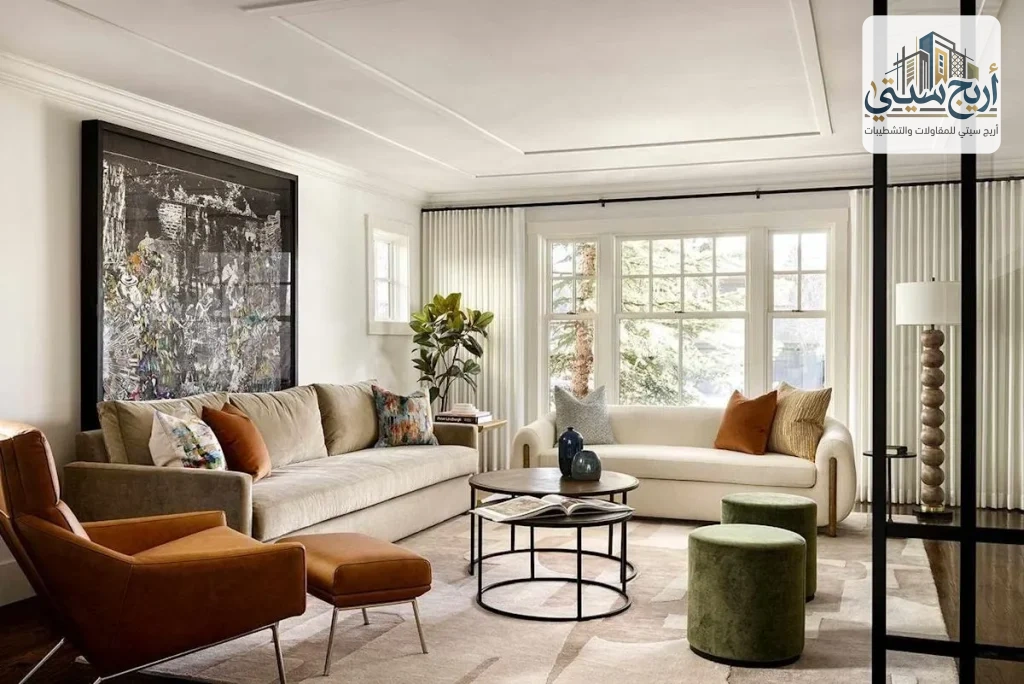 شركه تصميم داخلي بالرياض | شركة أريج سيتي